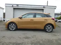 Used Hyundai i20 Edition 100 HP (73 kW) 2015 Orange Hatchback