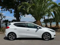 Used Kia Ceed 126 HP (92 kW) 2015 White Hatchback