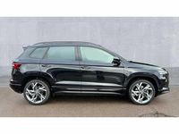 Used Skoda Karoq SportLine 147 HP (108 kW) 2025 Black SUV