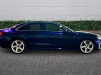 Used Audi A4 S-Line 2022 Blue Sedan