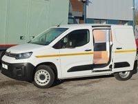 Used Citroën Berlingo 100 HP (73 kW) 2023 White MPV