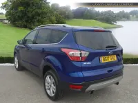 Second-hand Ford Kuga Zetec 120 CP (88 kW) 2017 Albastru SUV