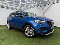 Used Vauxhall Grandland X S 130 HP (95 kW) 2019 Blue SUV