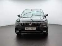Used VW Tiguan R-line 190 HP (139 kW) 2017 Black SUV