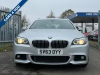 Używany BMW 520 M Sport 182 KM (133 kW) 2013 Srebrny Kombi