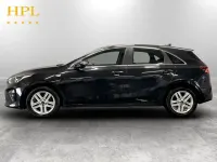 Used Kia Ceed 118 HP (86 kW) 2021 Black Hatchback