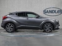 Used Toyota C-HR Design 122 HP (89 kW) 2018 Grey SUV
