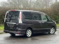 Used Nissan Serena 2012 Black amethyst metallic MPV