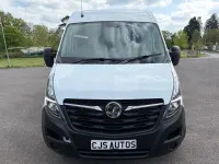 Used Vauxhall Movano 2021 White