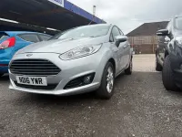 Used Ford Fiesta Zetec 2016 Silver Hatchback