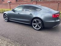Used Audi A5 Black Edition 2013 Grey Coupe