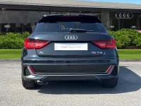 Used Audi A1 S-Line 147 HP (108 kW) 2020 Black SUV