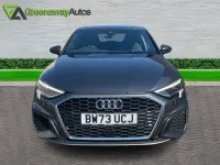 Used Audi A3 Sportback S-Line 110 HP (80 kW) 2024 Grey Hatchback