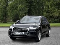 Begagnad Audi Q5 S-Line 190 HK (139 kW) 2017 Svart SUV
