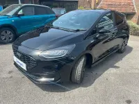 Used Ford Fiesta ST-Line X 2023 Black Hatchback