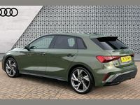 Used Audi A3 Black Edition 147 HP (108 kW) 2025 Green Hatchback