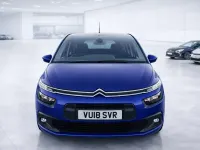 Używany Citroën Grand C4 Picasso Touch 100 KM (73 kW) 2018 Niebieski Minivan