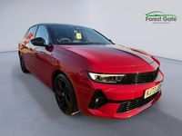 Used Vauxhall Astra S 130 HP (95 kW) 2024 Red Hatchback