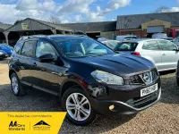 Used Nissan Qashqai +2 Acenta 2010 Black SUV