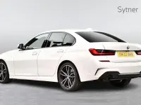 Begagnad BMW 320 M Sport 192 HK (141 kW) 2022 Vit Sedan