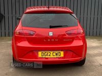 Used Seat Leon Copa 105 HP (77 kW) 2012 Red Hatchback