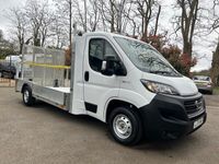 used Fiat Ducato 2.3 Multijet 140Bhp LOW LOADER BEAVERTAIL WITH RAMP