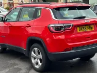 Usado Jeep Compass Longitude 140 CV (102 kW) 2018 Rojo SUV