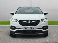 Used Vauxhall Grandland X Elite 128 HP (94 kW) 2022 White SUV