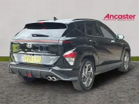 Used Hyundai Kona N Line 127 HP (93 kW) 2025 Black SUV