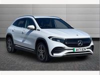 Used Mercedes EQA250 AMG line 139 kW (190 HP) 2022 White SUV