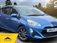 Used Toyota Yaris Hybrid 2015 Blue