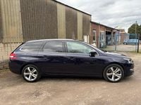 Used Peugeot 308 Allure 2015 Blue Estate