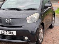 Used Toyota iQ 68 HP (50 kW) 2012 Black Hatchback