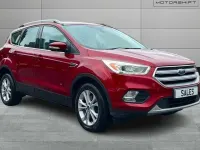 Begagnad Ford Kuga Titanium 180 HK (132 kW) 2016 Röd SUV
