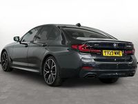 Used BMW 530 M Sport 282 HP (207 kW) 2023 Grey Sedan