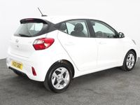used Hyundai i10 1.0 SE CONNECT AUTO EURO 6 (S/S) 5DR PETROL FROM 2021 FROM TRURO (TR4 8ET) | SPOTICAR