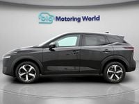 Used Nissan Qashqai N-Connecta 2022 Black SUV