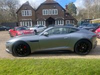 Used Jaguar F-Type R-Dynamic 450 HP (330 kW) 2022 Grey Coupe