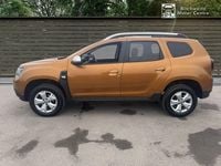 Used Dacia Duster Comfort 115 HP (84 kW) 2018 Orange SUV