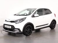 Used Kia Picanto X-Line 67 HP (49 kW) 2021 White Hatchback