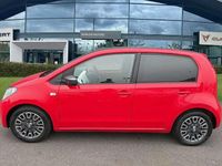 Begagnad Seat Mii Design 58 HK (42 kW) 2019 Röd Halvkombi