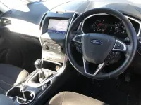 Begagnad Ford Galaxy Titanium 2021 Blå Minibuss