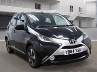Used Toyota Aygo X-clusiv 2015 Black Hatchback