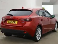 Used Mazda 3 Inclusive 165 HP (121 kW) 2015 Red Hatchback