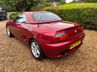 used MG F 1.8i VVC 2dr