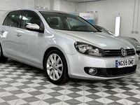 Used VW Golf VI GT 140 HP (102 kW) 2010 Silver Hatchback