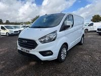 Used Ford Transit Custom Limited 130 HP (95 kW) 2022 White Van