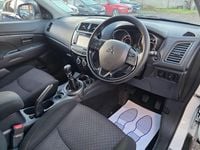 Used Mitsubishi ASX 114 HP (83 kW) 2018 White SUV