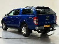 Used Ford Ranger Limited 200 HP (147 kW) 2016 Blue Pickup