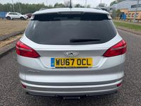 Used Ford Focus ST-Line 120 HP (88 kW) 2017 Silver Estate